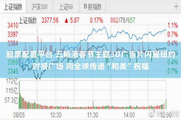 股票配置平台 五粮液春节主题3D广告片闪耀纽约时报广场 向全球传递“和美”祝福