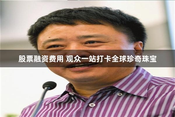 股票融资费用 观众一站打卡全球珍奇珠宝