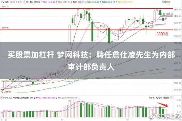买股票加杠杆 梦网科技：聘任詹仕凌先生为内部审计部负责人