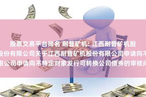 股票交易平台排名 耐普矿机: 江西耐普矿机股份有限公司与国金证券股份有限公司关于江西耐普矿机股份有限公司申请向不特定对象发行可转换公司债券的审核问询函之回复