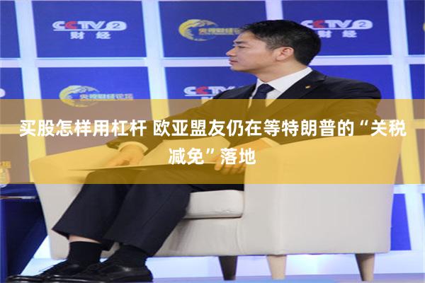 买股怎样用杠杆 欧亚盟友仍在等特朗普的“关税减免”落地