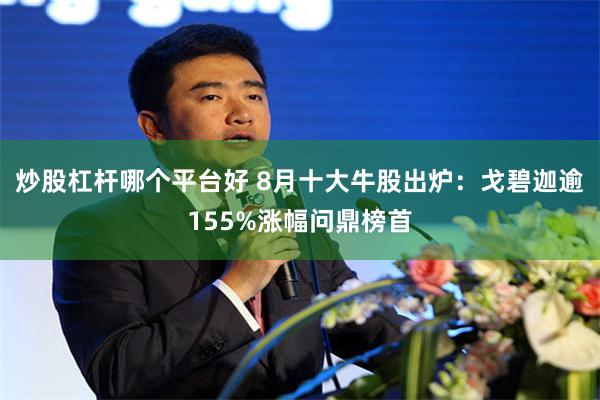 炒股杠杆哪个平台好 8月十大牛股出炉：戈碧迦逾155%涨幅问鼎榜首