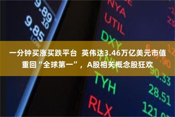 一分钟买涨买跌平台  英伟达3.46万亿美元市值重回“全球第一”，A股相关概念股狂欢