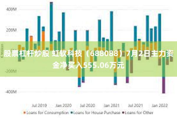股票杠杆炒股 虹软科技（688088）7月2日主力资金净买入555.06万元