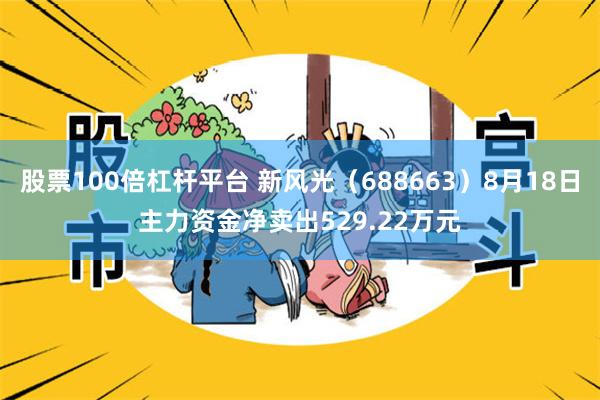 股票100倍杠杆平台 新风光(688663)8月18日主力资金净卖出529.22万元