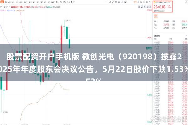 股票配资开户手机版 微创光电（920198）披露2025年年度股东会决议公告，5月22日股价下跌1.53%