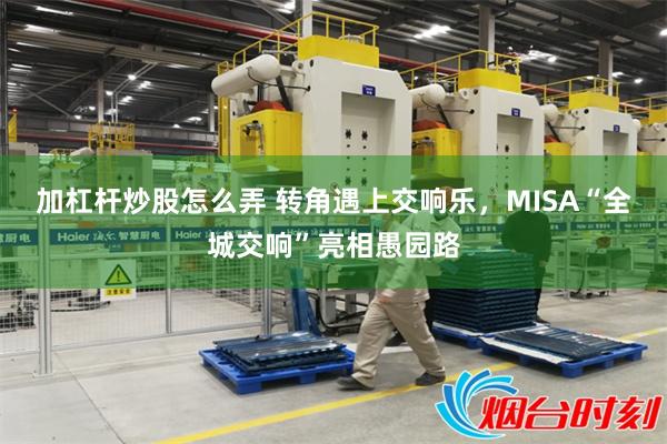 加杠杆炒股怎么弄 转角遇上交响乐，MISA“全城交响”亮相愚园路