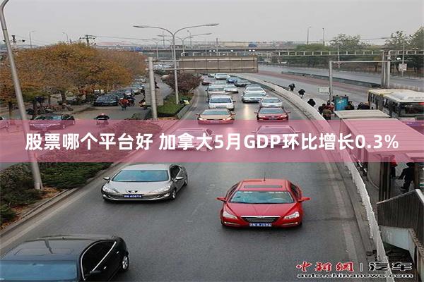 股票哪个平台好 加拿大5月GDP环比增长0.3%
