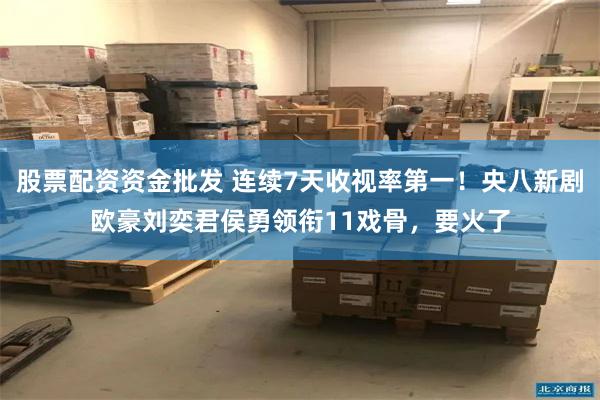 股票配资资金批发 连续7天收视率第一！央八新剧欧豪刘奕君侯勇领衔11戏骨，要火了