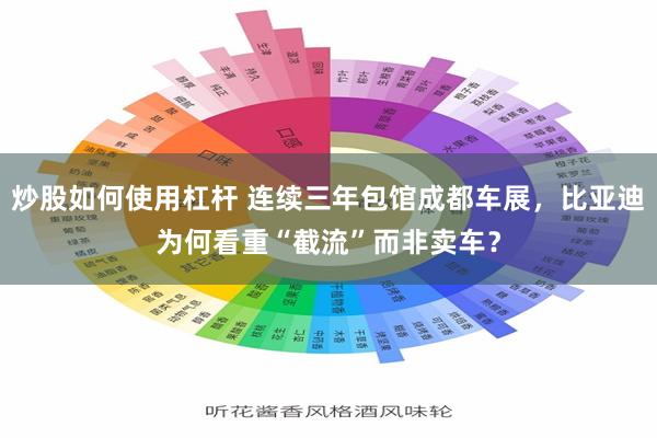 炒股如何使用杠杆 连续三年包馆成都车展，比亚迪为何看重“截流”而非卖车？