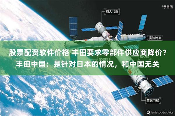 股票配资软件价格 丰田要求零部件供应商降价？丰田中国：是针对日本的情况，和中国无关