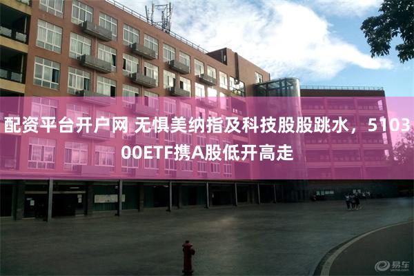 配资平台开户网 无惧美纳指及科技股股跳水，510300ETF携A股低开高走